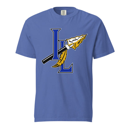 Signature | Comfort Colors T-Shirt | Indian Land Middle School Volleyball | Spear Athletic Logo