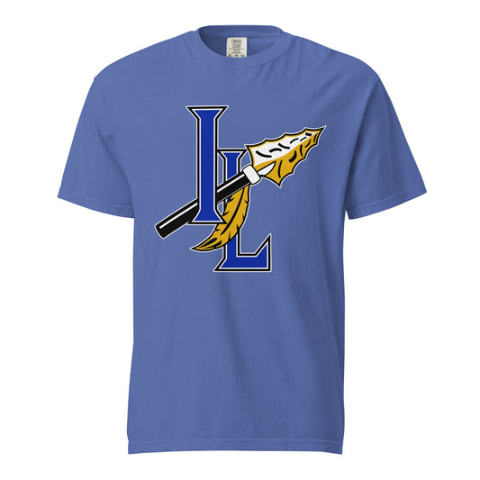Signature | Comfort Colors T-Shirt | Indian Land Middle School Volleyball | Spear Athletic Logo