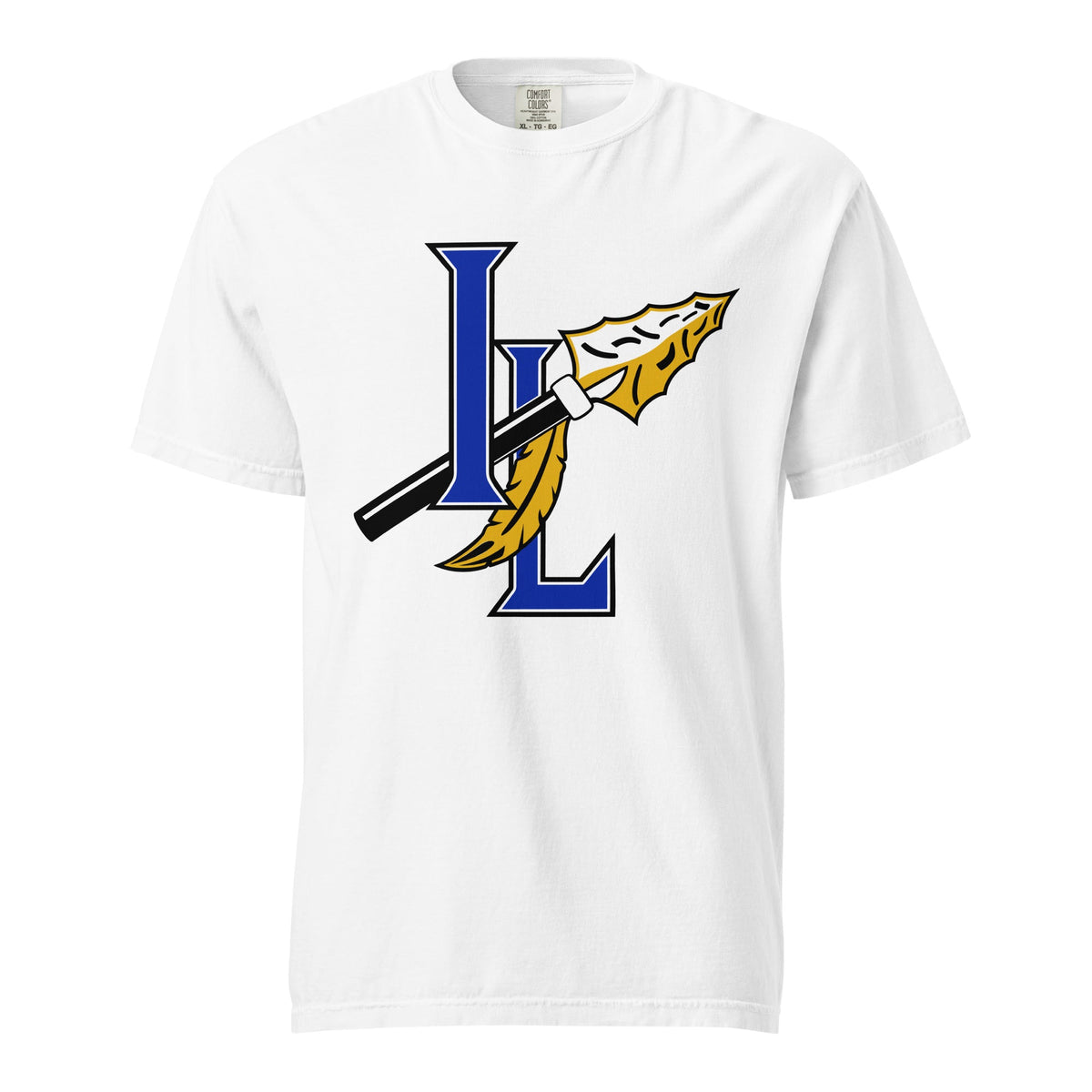 Signature | Comfort Colors T-Shirt | Indian Land Middle School Volleyball | Spear Athletic Logo