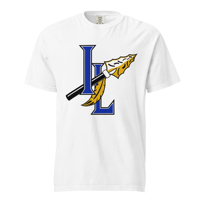 Signature | Comfort Colors T-Shirt | Indian Land Middle School Volleyball | Spear Athletic Logo