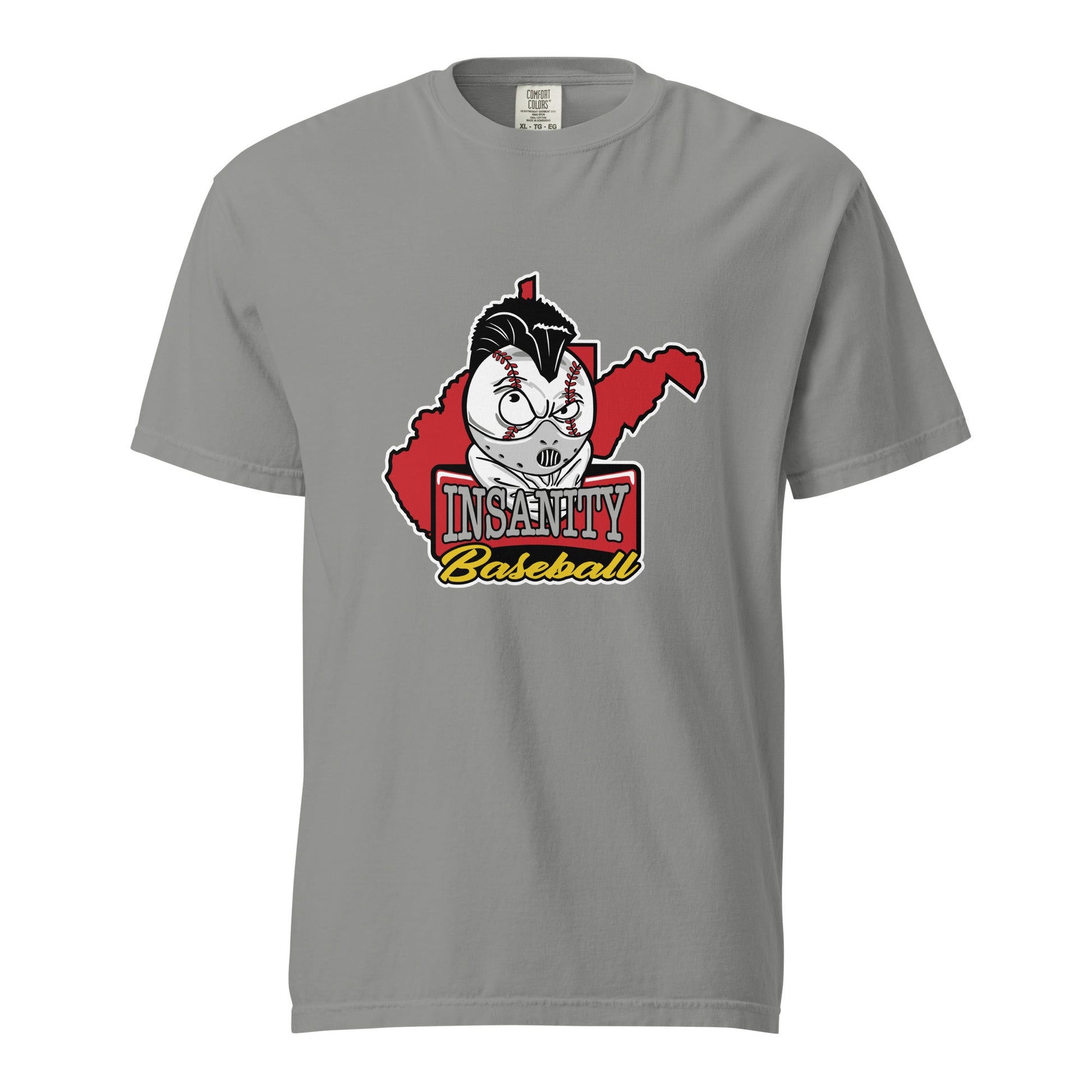 Signature | Comfort Colors T-Shirt | Insanity Baseball