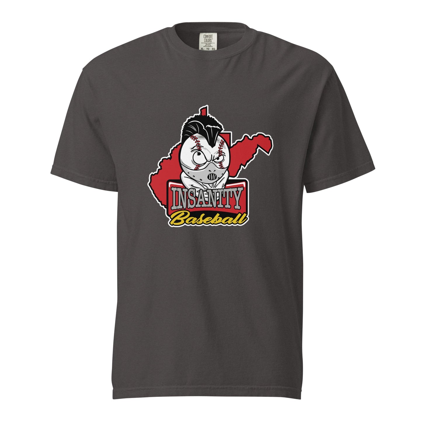 Signature | Comfort Colors T-Shirt | Insanity Baseball