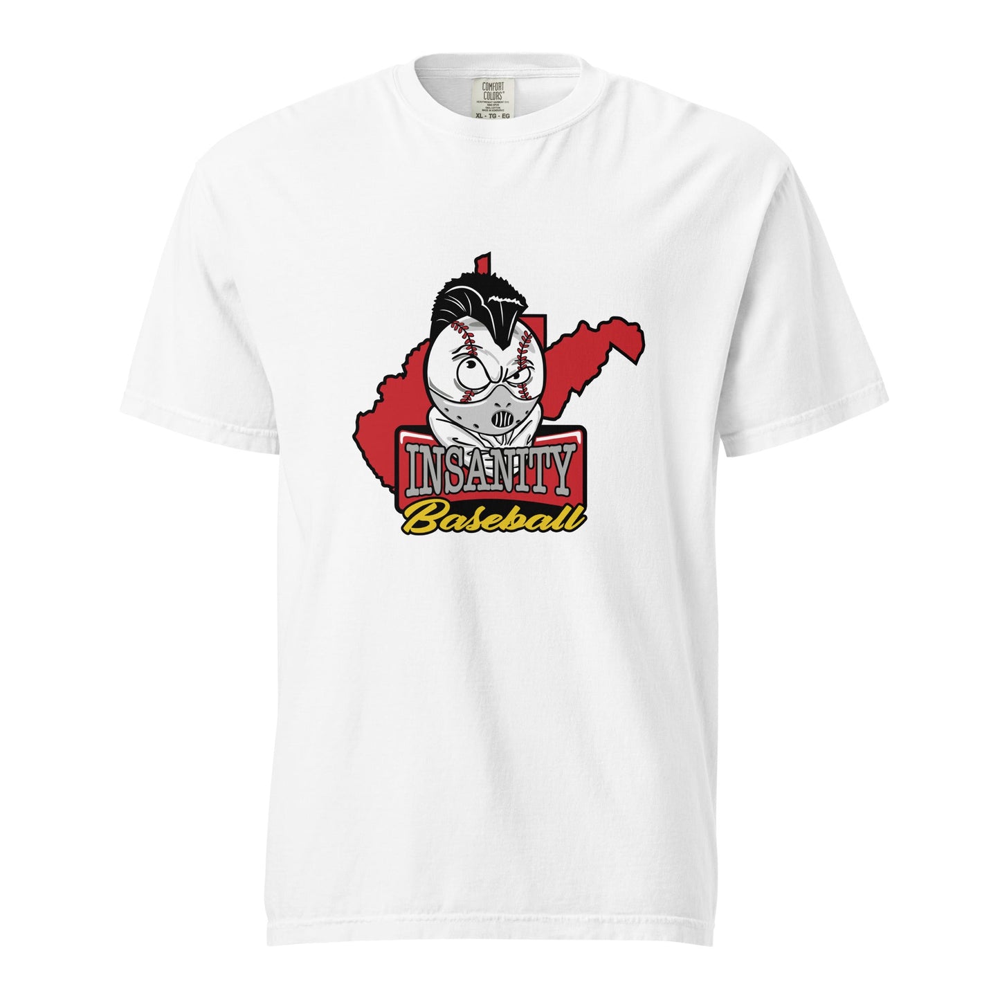 Signature | Comfort Colors T-Shirt | Insanity Baseball