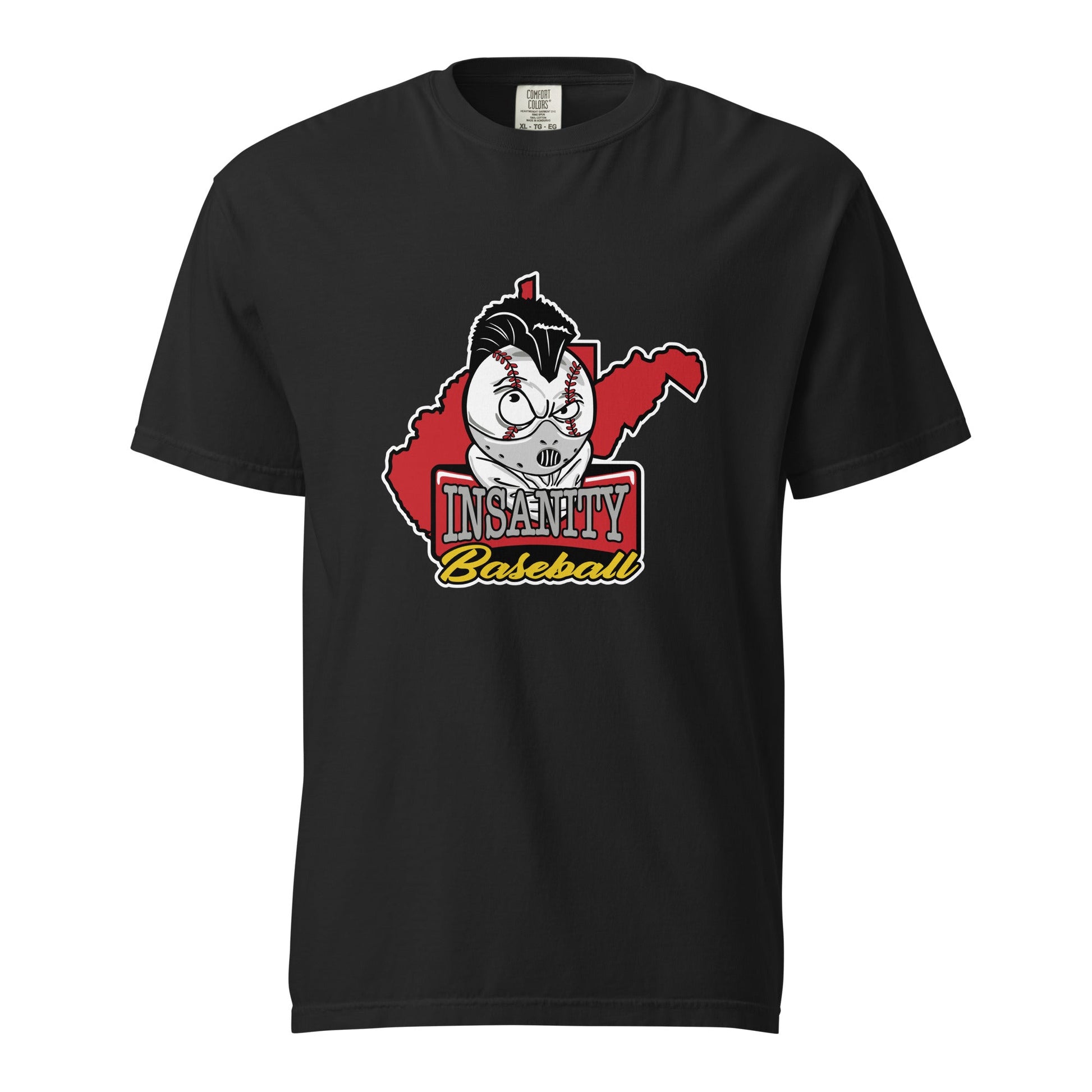 Signature | Comfort Colors T-Shirt | Insanity Baseball