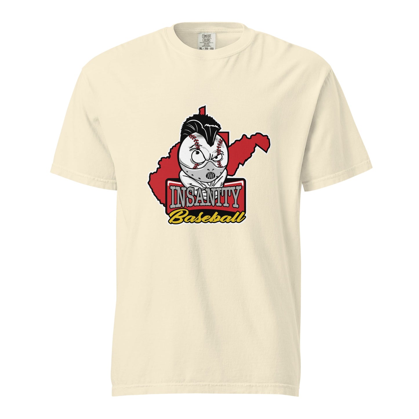 Signature | Comfort Colors T-Shirt | Insanity Baseball
