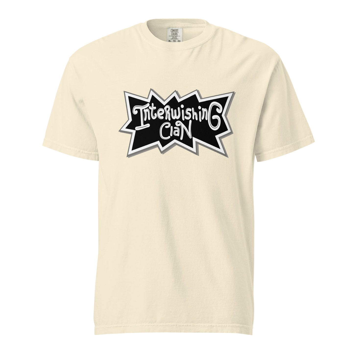 Signature | Comfort Colors T-Shirt | Interwishing Clan | Main Logo