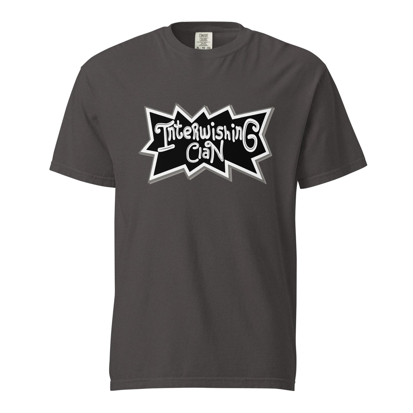 Signature | Comfort Colors T-Shirt | Interwishing Clan | Main Logo