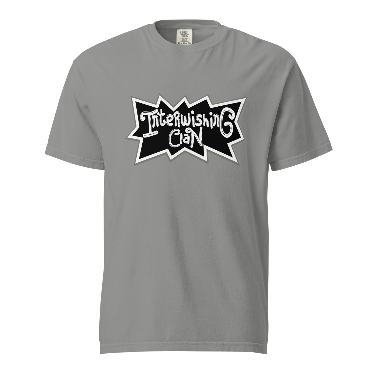Signature | Comfort Colors T-Shirt | Interwishing Clan | Main Logo