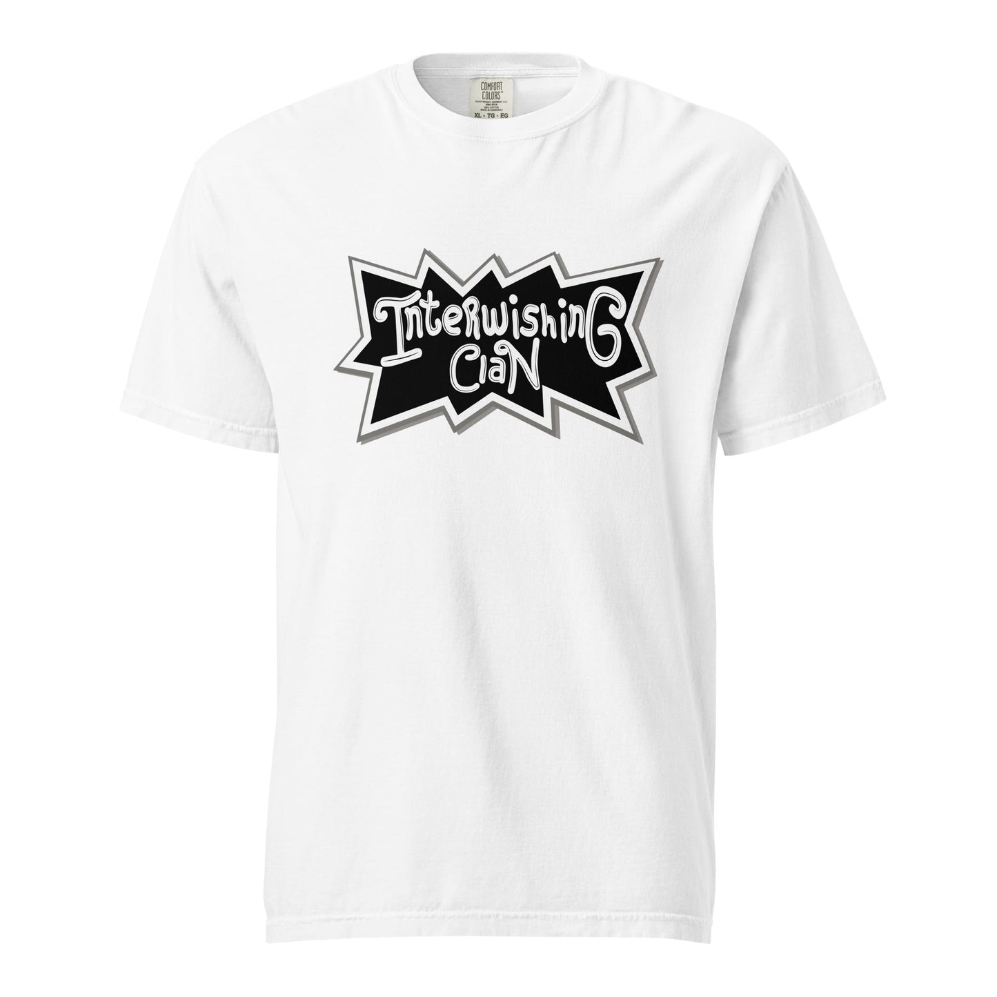 Signature | Comfort Colors T-Shirt | Interwishing Clan | Main Logo