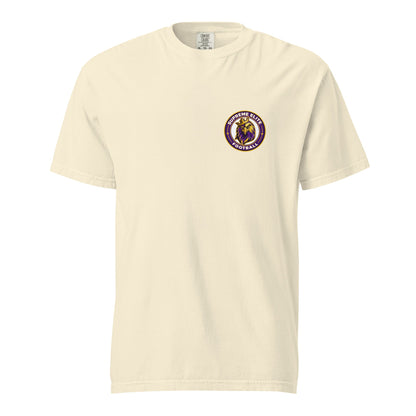 Signature | Comfort Colors T-Shirt | Iron eagle | Badge Logo