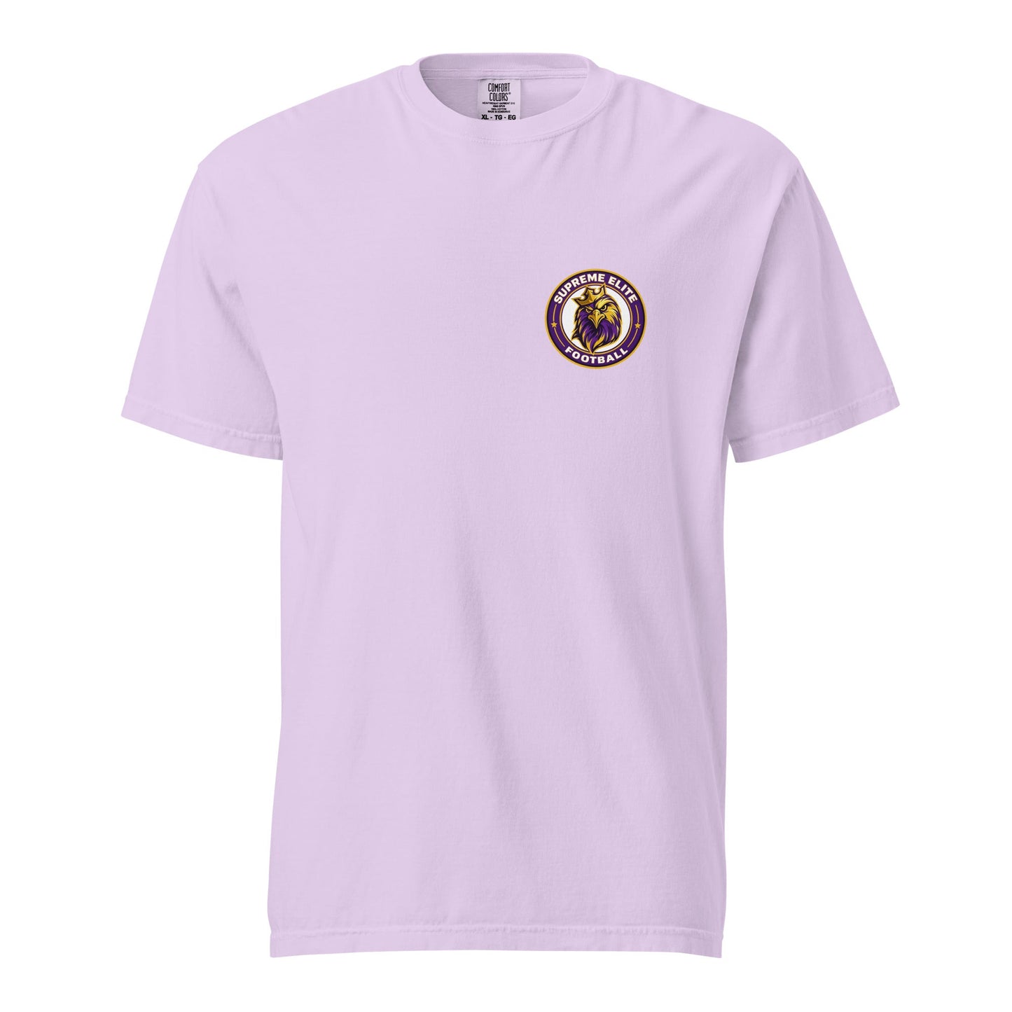 Signature | Comfort Colors T-Shirt | Iron eagle | Badge Logo