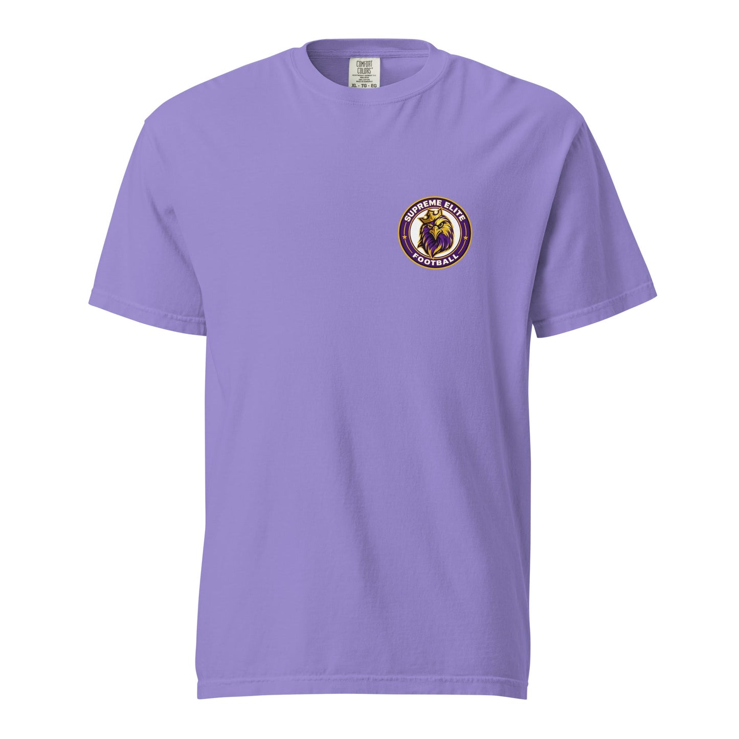 Signature | Comfort Colors T-Shirt | Iron eagle | Badge Logo