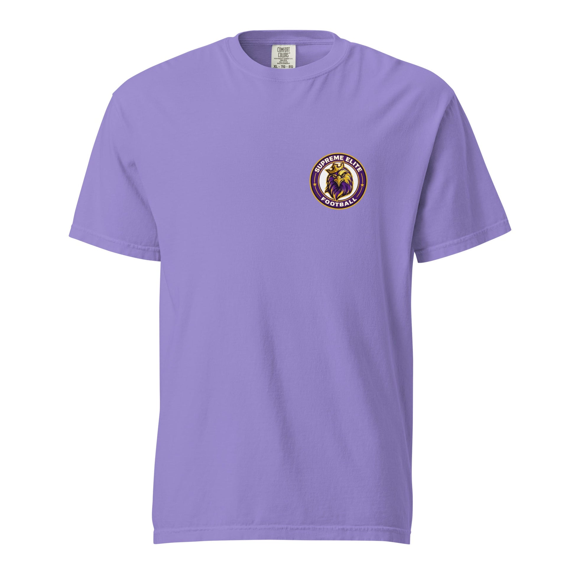 Signature | Comfort Colors T-Shirt | Iron eagle | Badge Logo