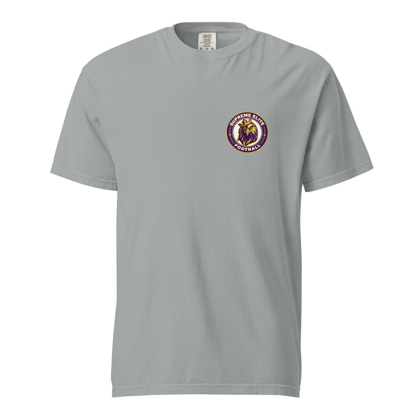 Signature | Comfort Colors T-Shirt | Iron eagle | Badge Logo