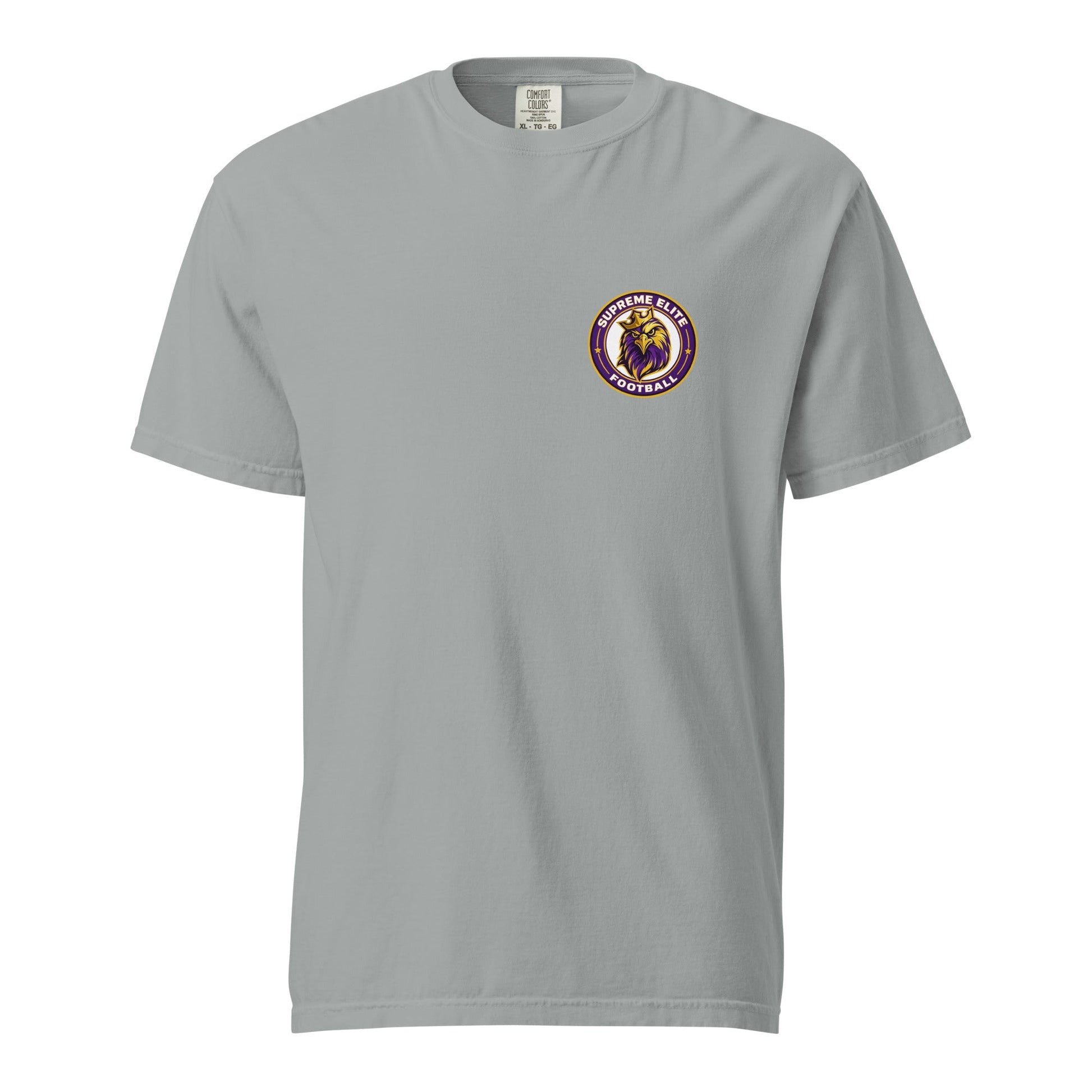 Signature | Comfort Colors T-Shirt | Iron eagle | Badge Logo