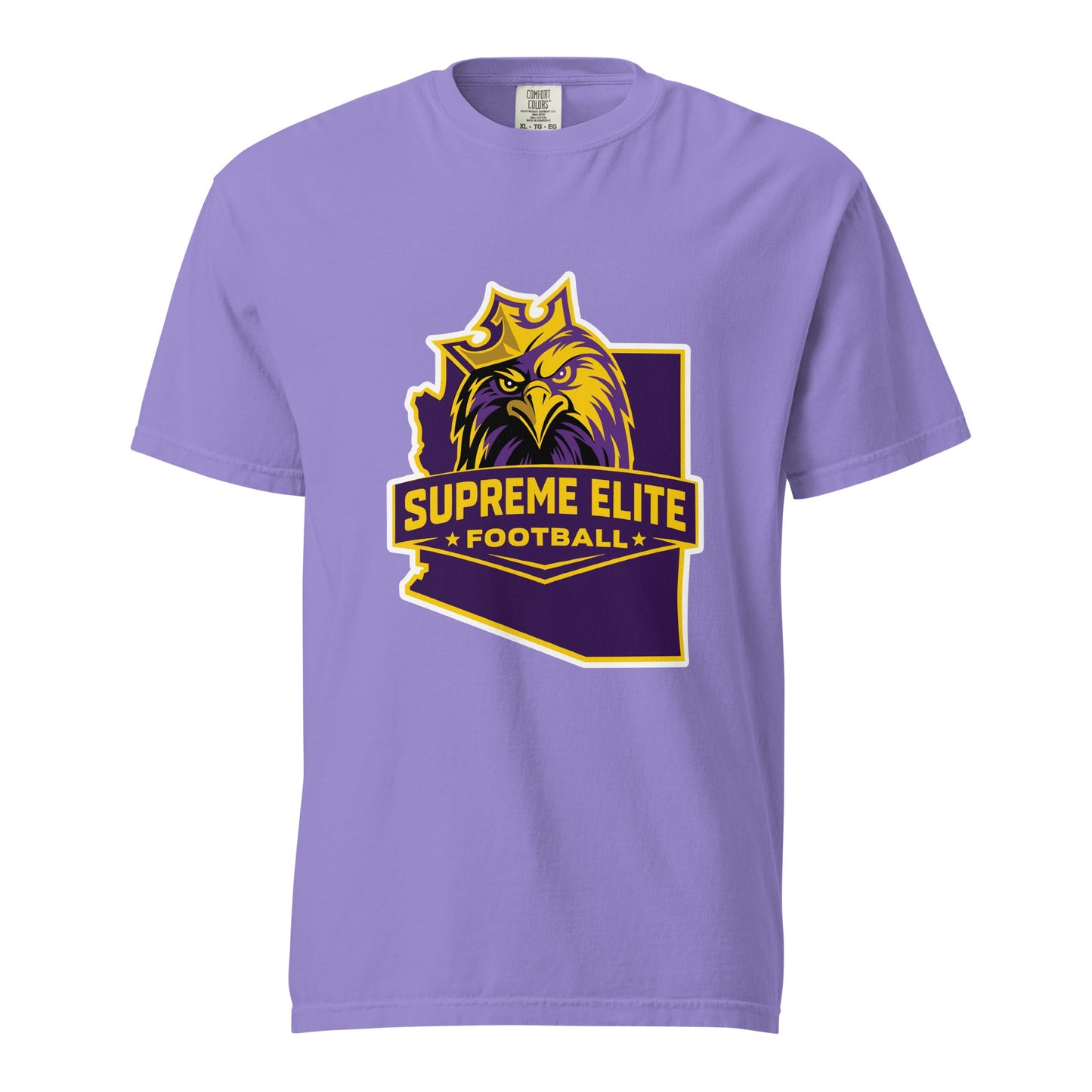 Signature | Comfort Colors T-Shirt | Iron eagle | SEF Arizona Logo