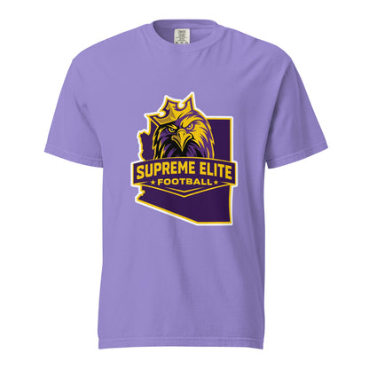 Signature | Comfort Colors T-Shirt | Iron eagle | SEF Arizona Logo