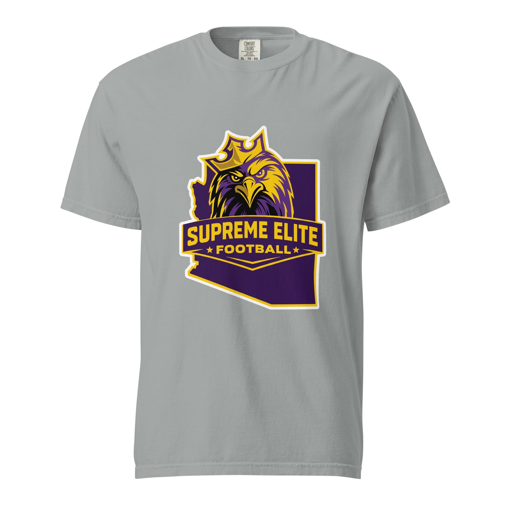 Signature | Comfort Colors T-Shirt | Iron eagle | SEF Arizona Logo