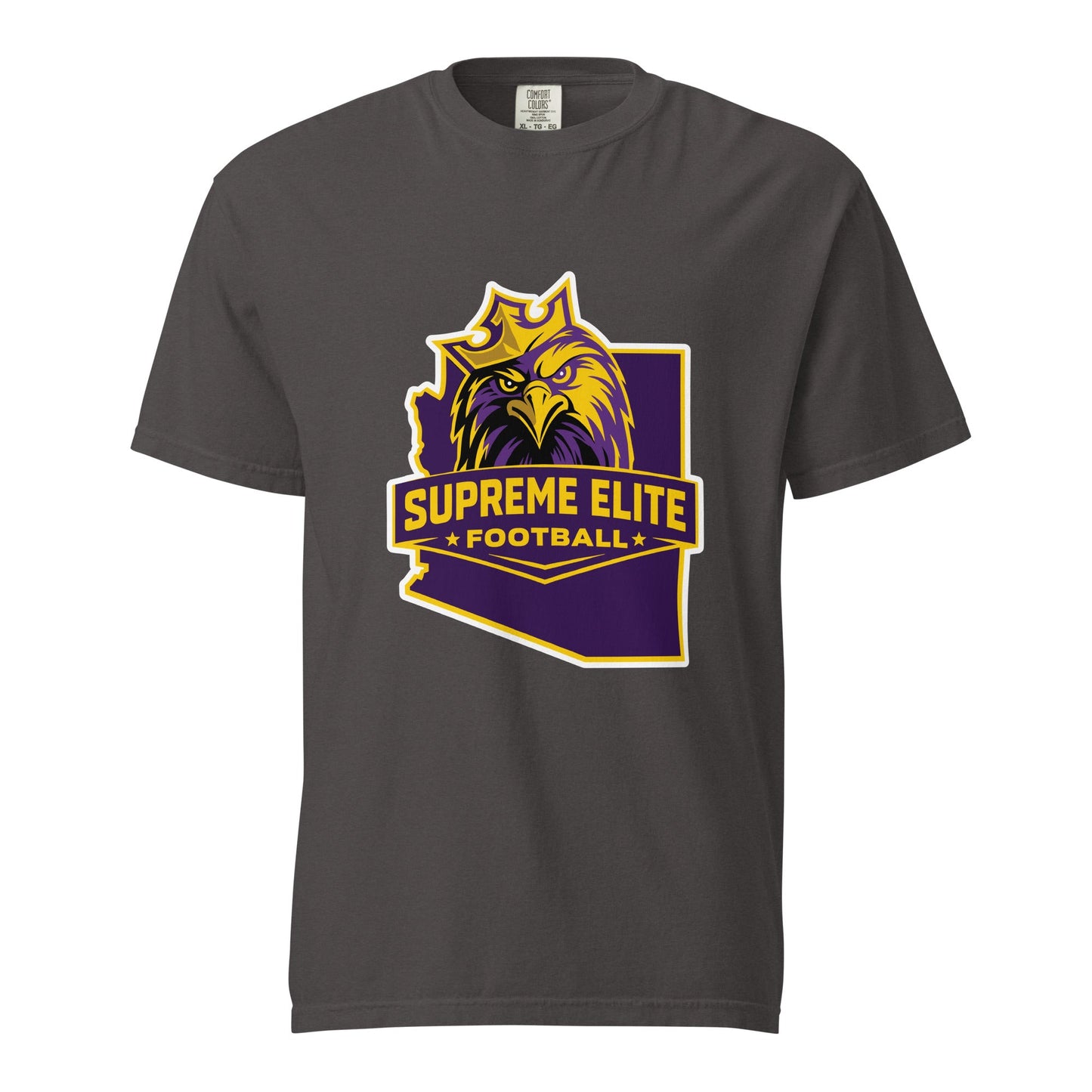 Signature | Comfort Colors T-Shirt | Iron eagle | SEF Arizona Logo
