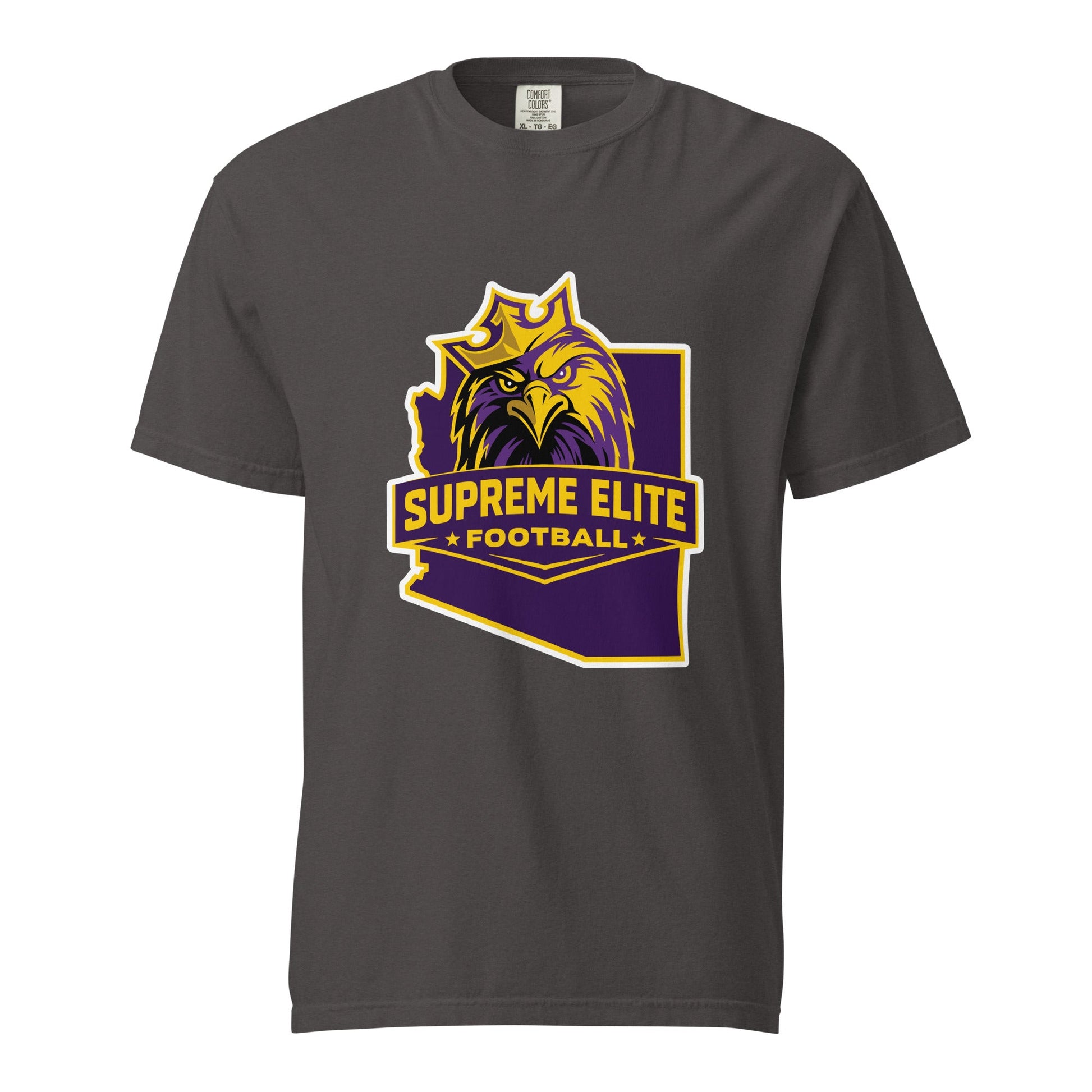 Signature | Comfort Colors T-Shirt | Iron eagle | SEF Arizona Logo