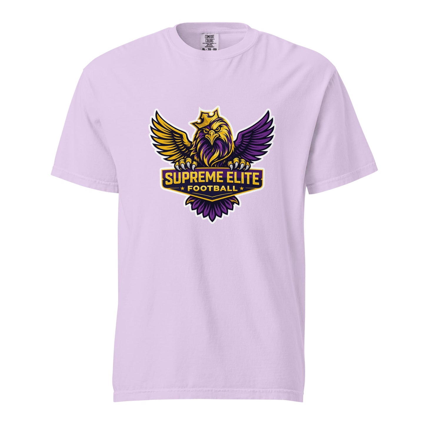 Signature | Comfort Colors T-Shirt | Iron eagle | SEF Logo