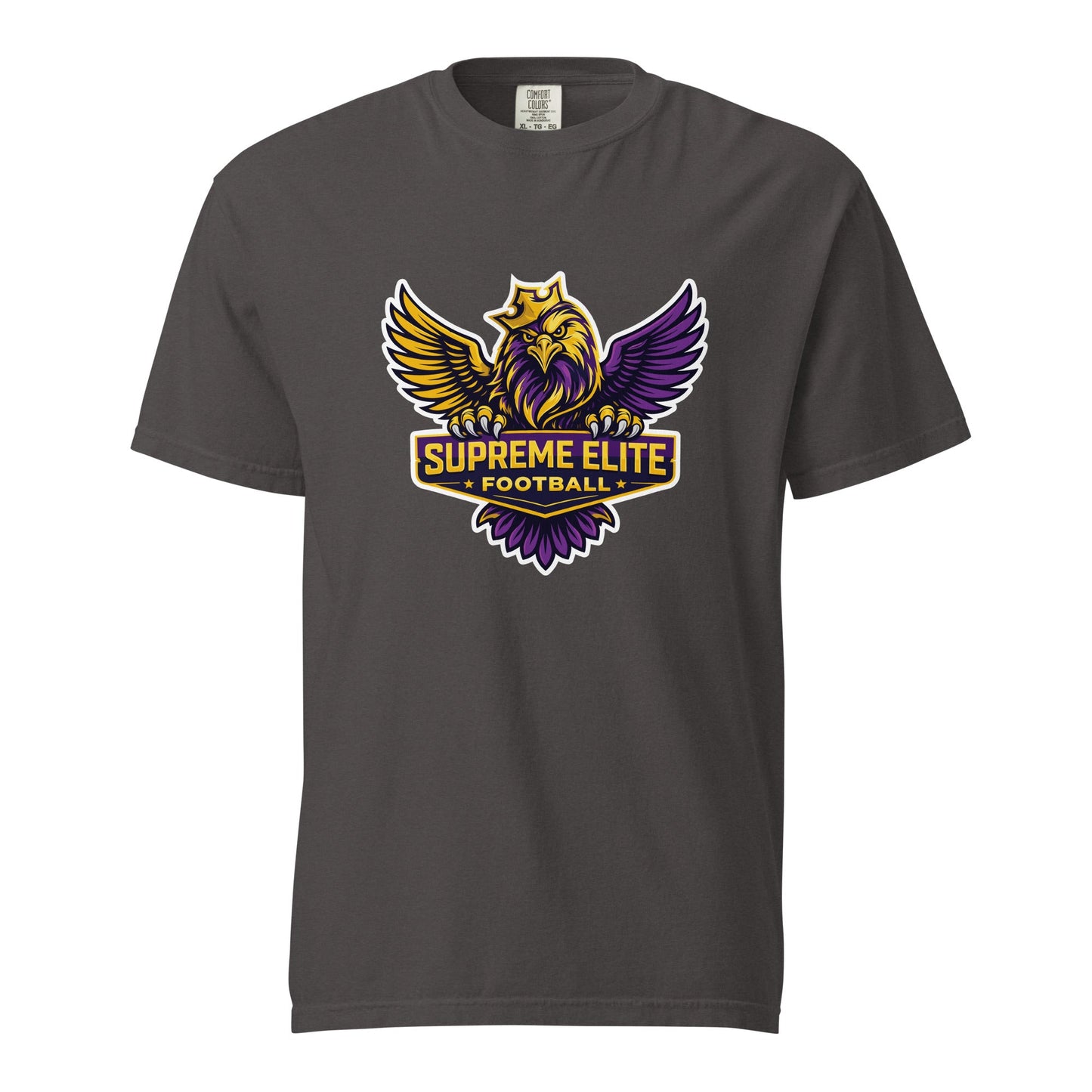 Signature | Comfort Colors T-Shirt | Iron eagle | SEF Logo