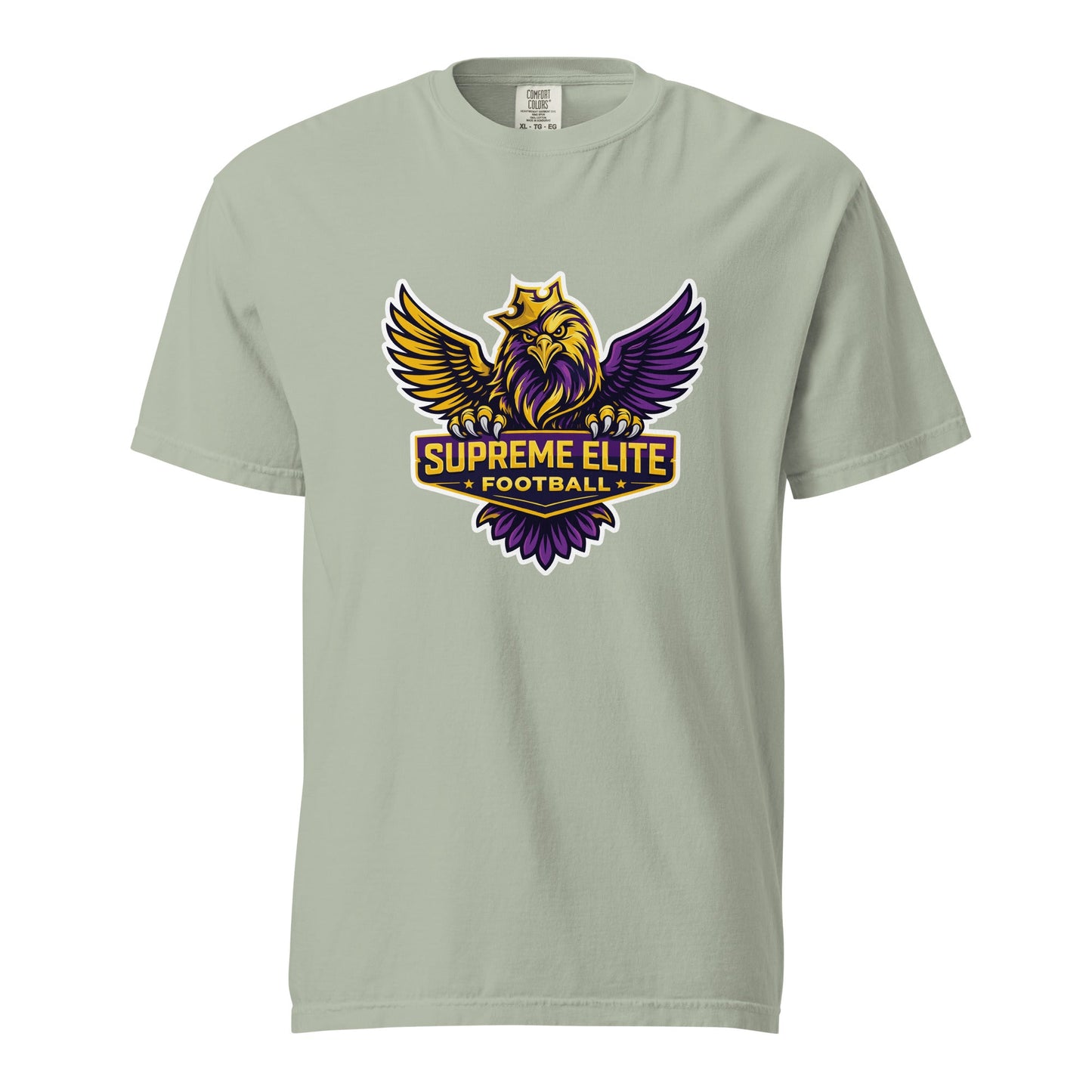 Signature | Comfort Colors T-Shirt | Iron eagle | SEF Logo
