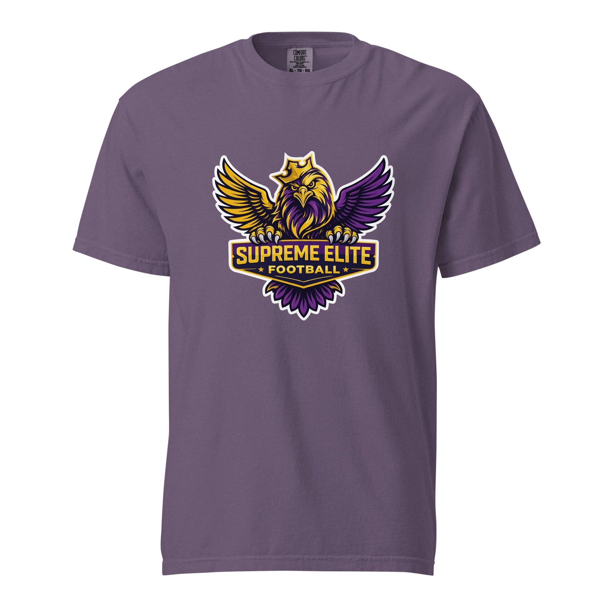 Signature | Comfort Colors T-Shirt | Iron eagle | SEF Logo