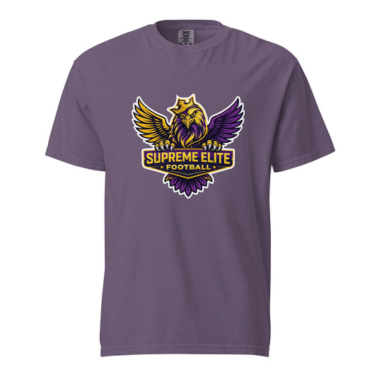 Signature | Comfort Colors T-Shirt | Iron eagle | SEF Logo