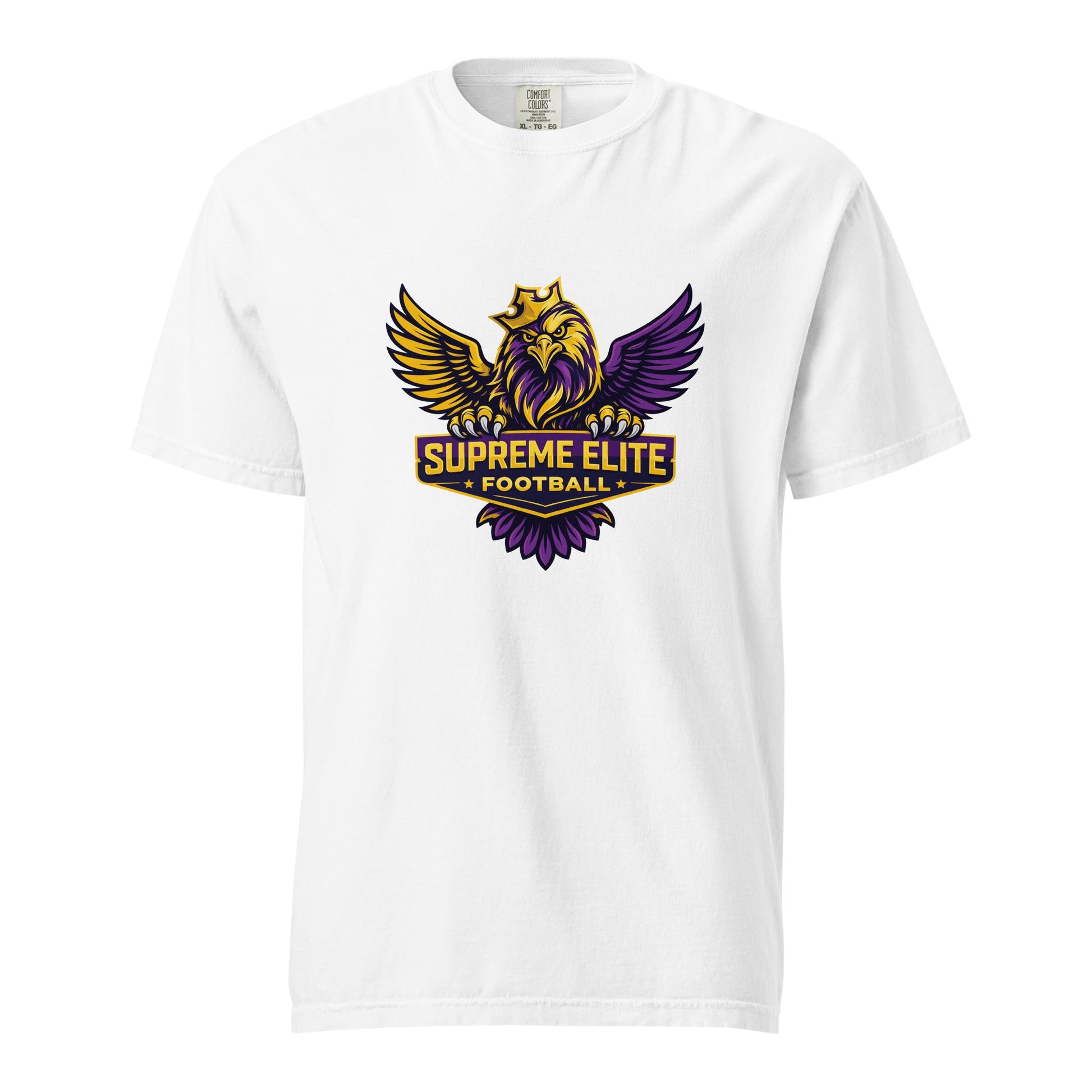 Signature | Comfort Colors T-Shirt | Iron eagle | SEF Logo