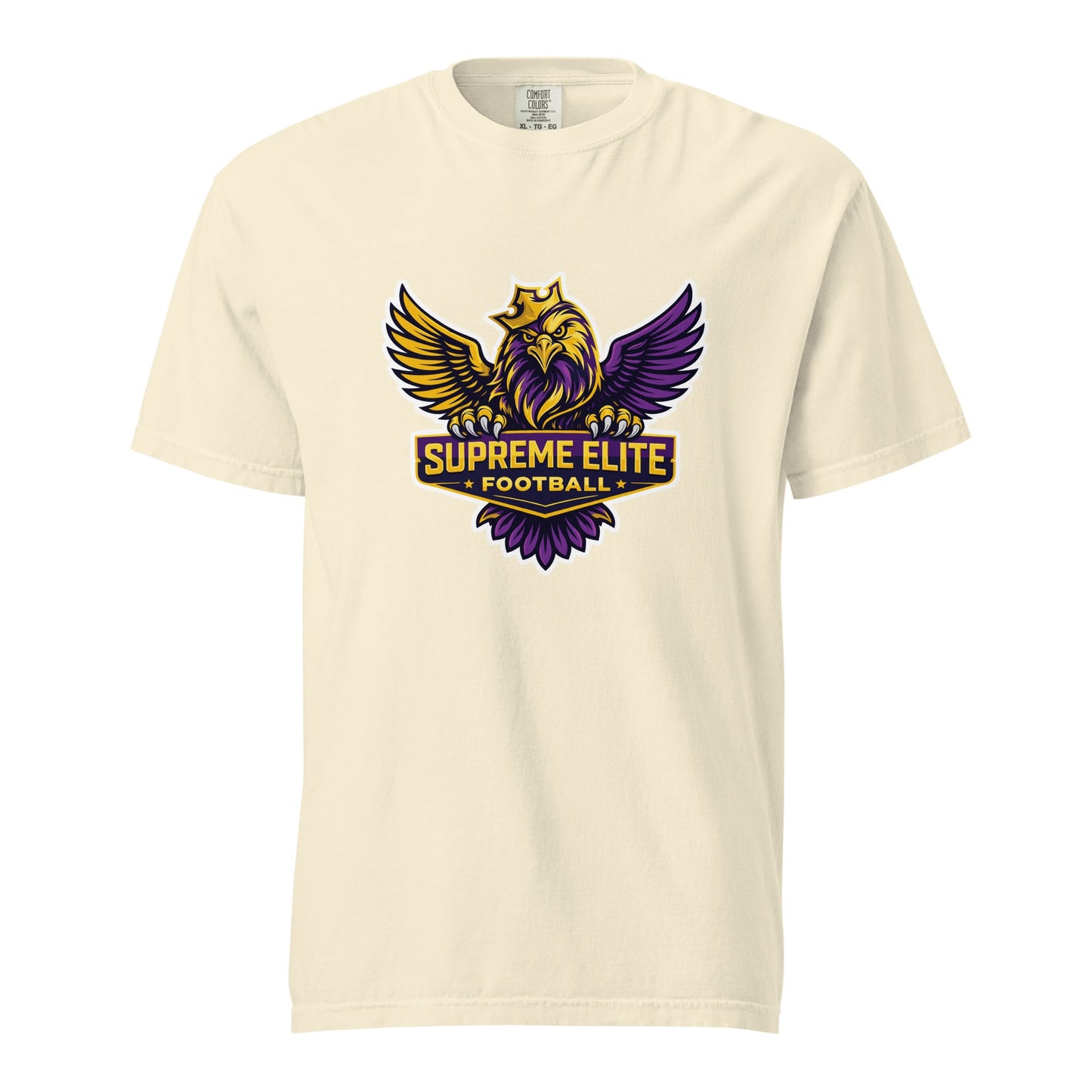 Signature | Comfort Colors T-Shirt | Iron eagle | SEF Logo