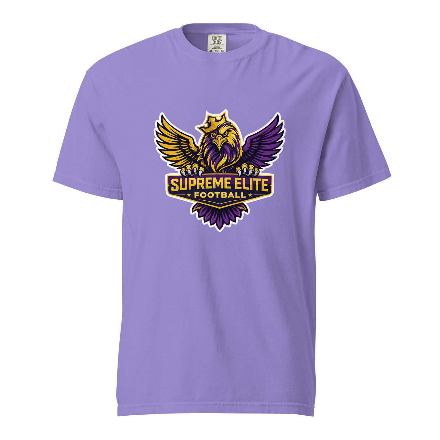 Signature | Comfort Colors T-Shirt | Iron eagle | SEF Logo