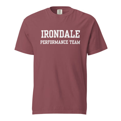 Signature | Comfort Colors T-Shirt | Irondale Dance Team | Script Logo