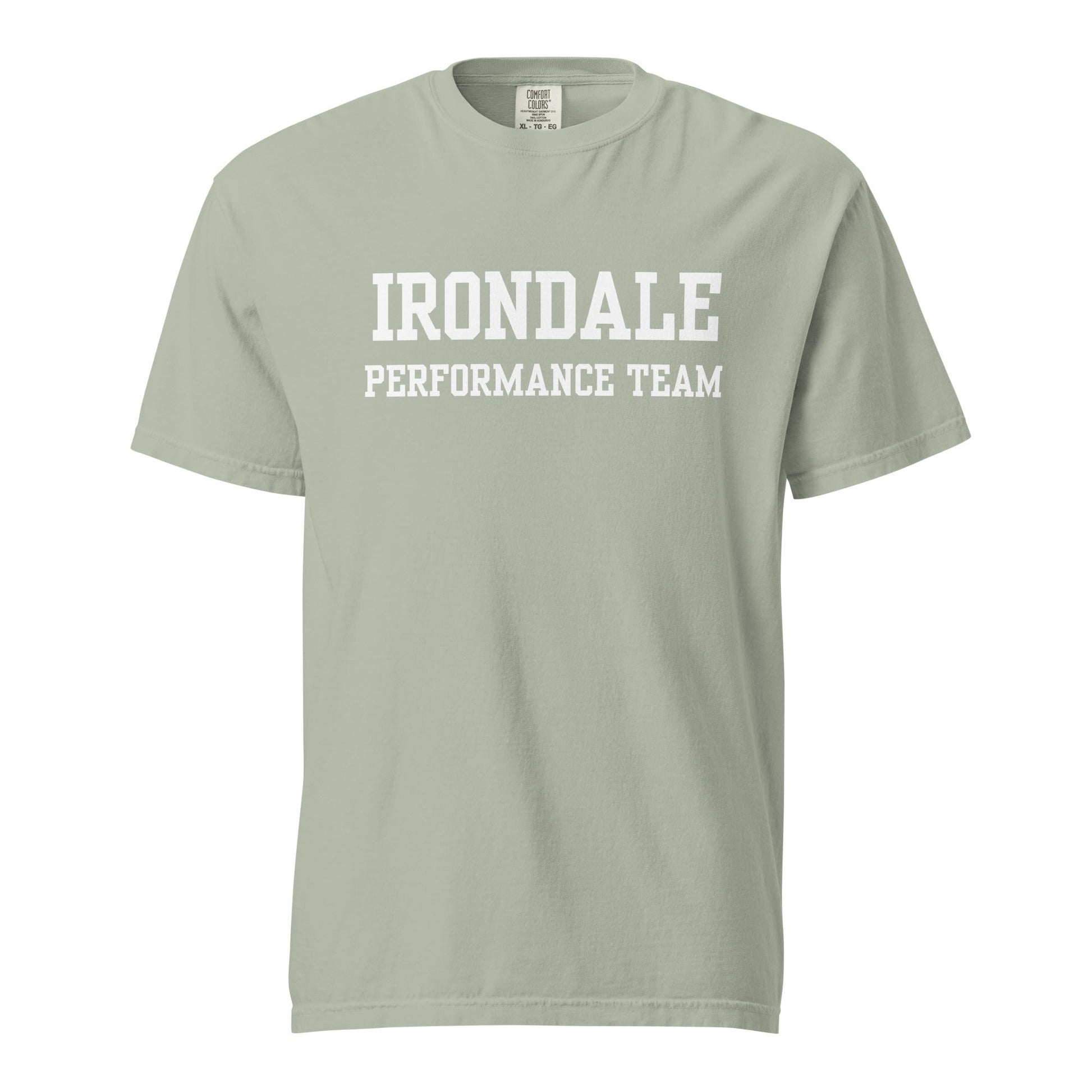 Signature | Comfort Colors T-Shirt | Irondale Dance Team | Script Logo