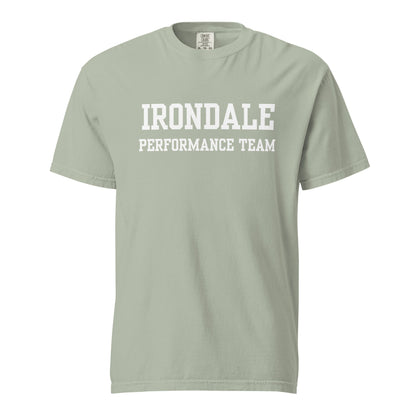 Signature | Comfort Colors T-Shirt | Irondale Dance Team | Script Logo