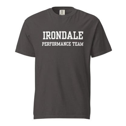 Signature | Comfort Colors T-Shirt | Irondale Dance Team | Script Logo