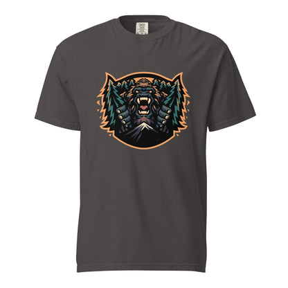 Signature | Comfort Colors T-Shirt | JBLM Bigfoot Hockey Team | Mascot Logo