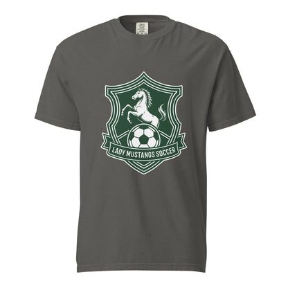 Signature | Comfort Colors T-Shirt | JFK Memorial Lady Mustang Soccer