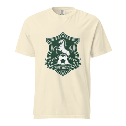 Signature | Comfort Colors T-Shirt | JFK Memorial Lady Mustang Soccer