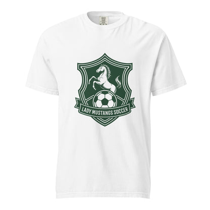 Signature | Comfort Colors T-Shirt | JFK Memorial Lady Mustang Soccer