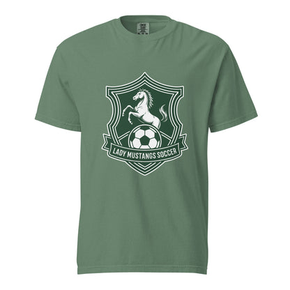 Signature | Comfort Colors T-Shirt | JFK Memorial Lady Mustang Soccer