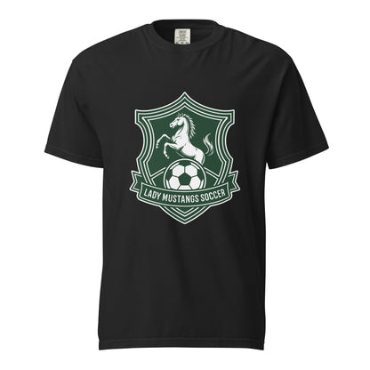 Signature | Comfort Colors T-Shirt | JFK Memorial Lady Mustang Soccer