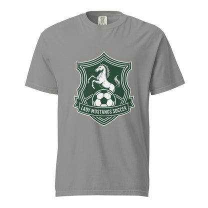 Signature | Comfort Colors T-Shirt | JFK Memorial Lady Mustang Soccer