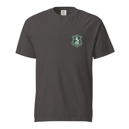 Signature | Comfort Colors T-Shirt | JFK Memorial Lady Mustang Soccer | Pocket Logo