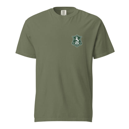 Signature | Comfort Colors T-Shirt | JFK Memorial Lady Mustang Soccer | Pocket Logo