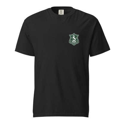 Signature | Comfort Colors T-Shirt | JFK Memorial Lady Mustang Soccer | Pocket Logo