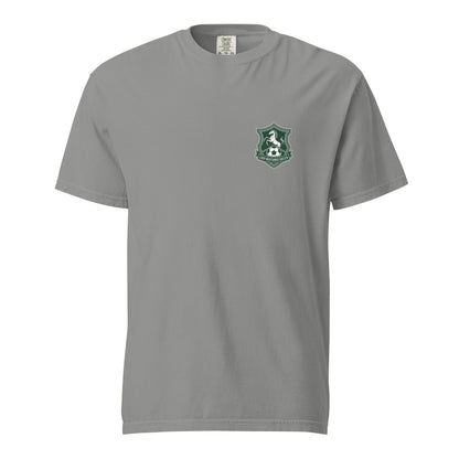 Signature | Comfort Colors T-Shirt | JFK Memorial Lady Mustang Soccer | Pocket Logo