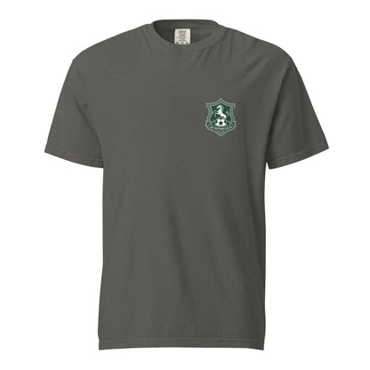 Signature | Comfort Colors T-Shirt | JFK Memorial Lady Mustang Soccer | Pocket Logo