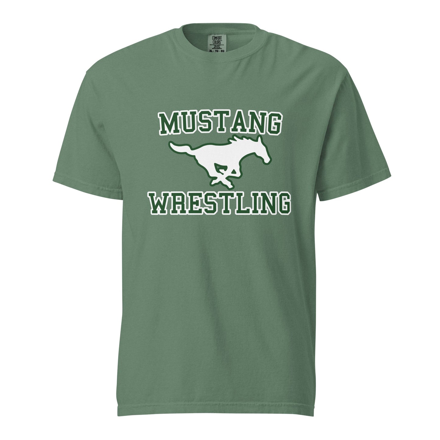 Signature | Comfort Colors T-Shirt | JFK Wrestling
