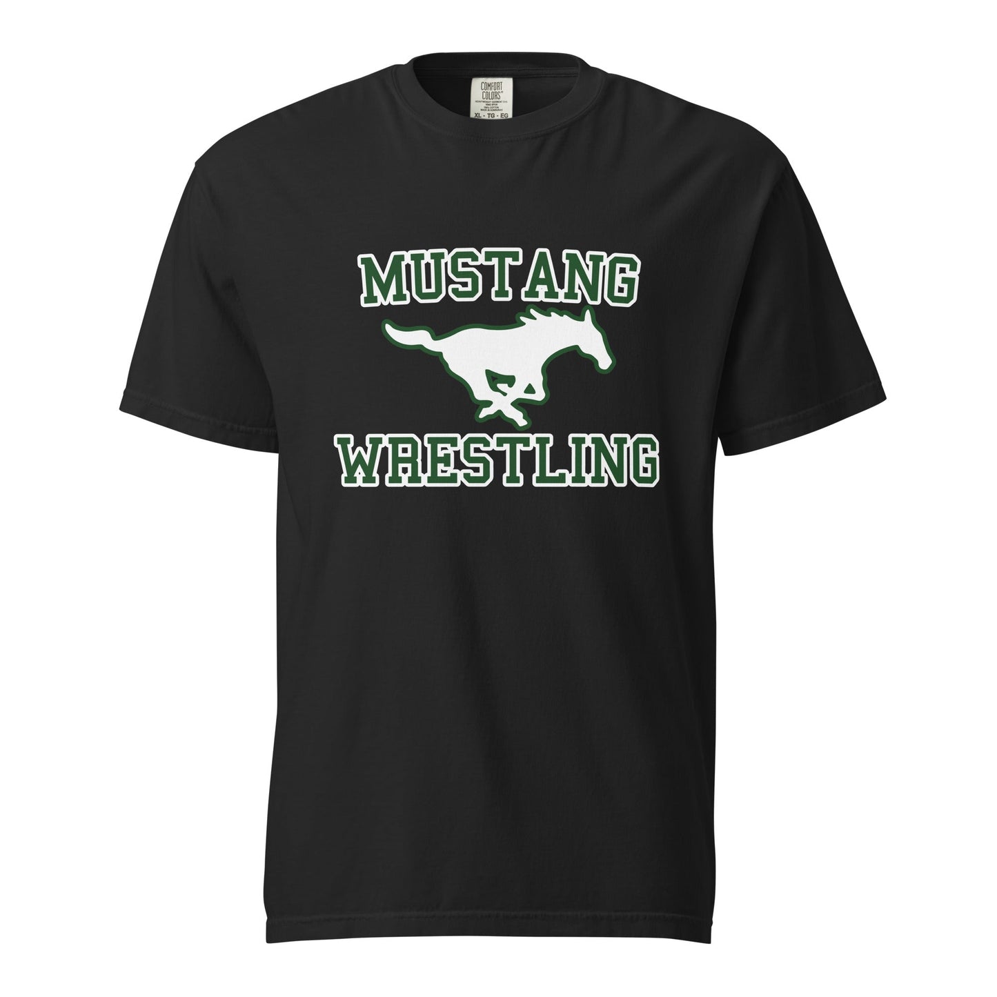 Signature | Comfort Colors T-Shirt | JFK Wrestling